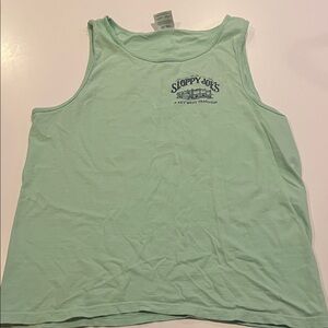 Comfort Colors Mint Green Tank Top